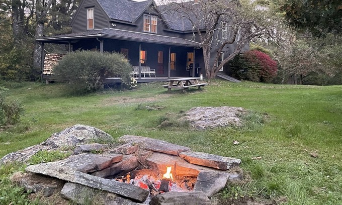 Lincolnville House | COLEMAN POND FARMHOUSE - Town of Lincolnville - Coleman Pond