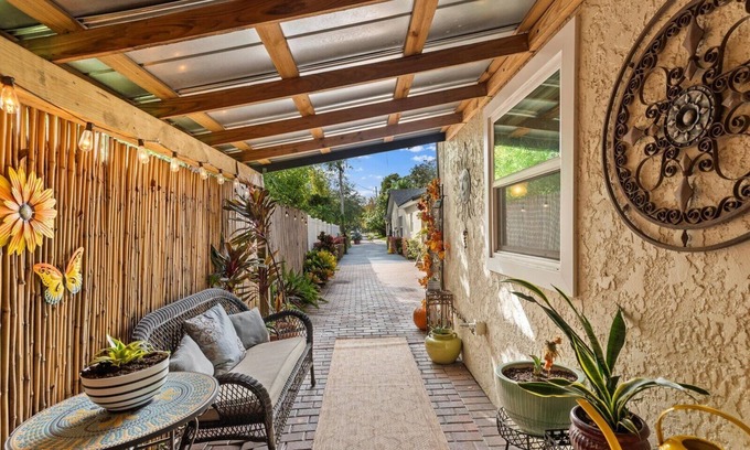 College Park Cottage | College Park 5Star Guesthouse Villa - QUIET-PRIVATE-mins to DT and Winter Park