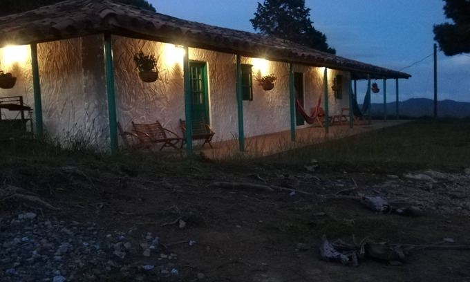 Santa Elena House | Colonial country house