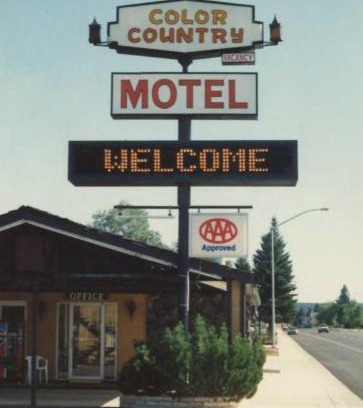 Panguitch Hotel | Color Country Motel