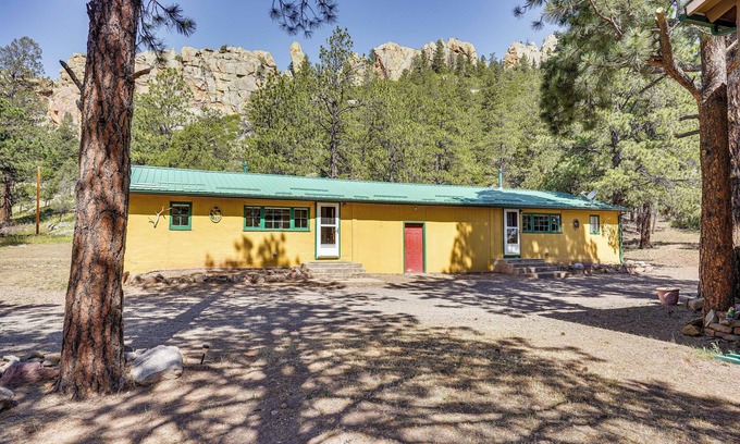 Weston Cabin | Colorado Cabin Near Monument Lake!