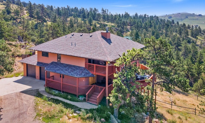 Glacier View Meadows House | Colorado Mountain Retreat with Unbeatable Views!