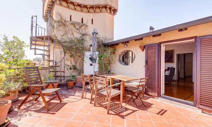 Repubblica Apartment | Colosseum Terrace Penthouse