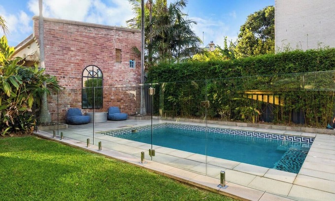 The Hill House | Colourwave Terrace A Technicolor Poolside Stay