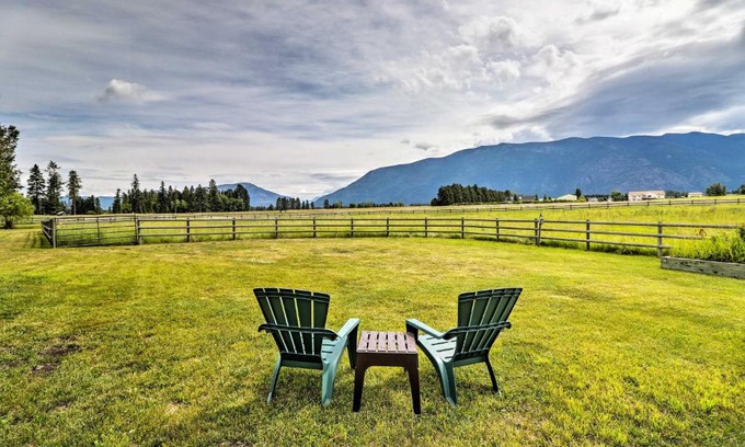 Columbia Falls House | Columbia Falls Home 19 Mi to Glacier National Park