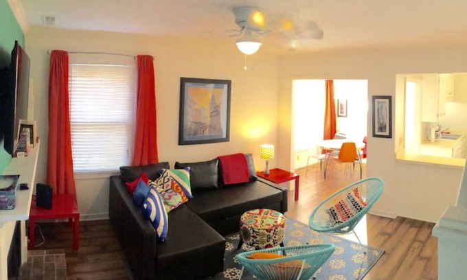 Rosewood House | Columbia Metropolitan Getaway