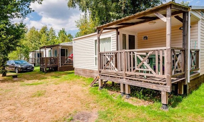 Granges-Aumontzey House | Comfy mobile home for 4 with terrace