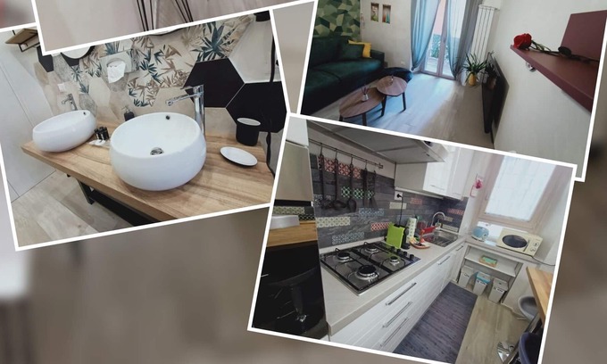 Quartiere XXXIII Lido di Ostia Ponente Apartment | Come a Casa Pretty Apartment