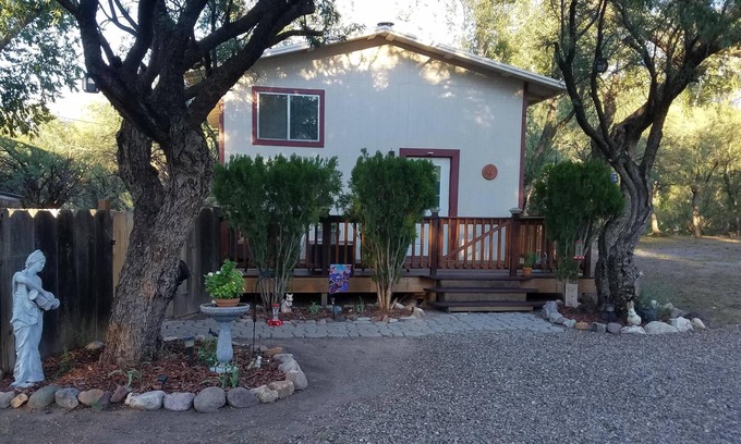 Huachuca City House | Come for the weekend or stay for months! Cozy and Secluded Hideaway.
