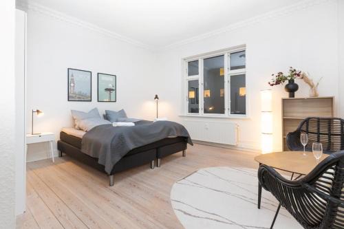 Midtbyen Apartment | Come Stay in Aarhus - Close to everything 4 people