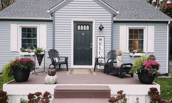 Birch Run Township House | Come Visit our Bungalow in the Pines!