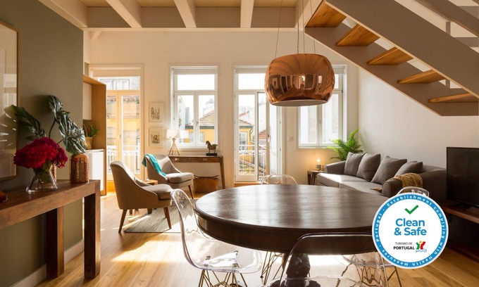 Centro / Baixa Apartment | COMERCIO RIBEIRA LUXURY PENTHOUSE