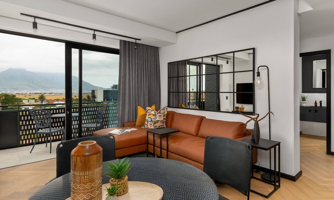 Century City Apartment | Comfort and Style With Stunning Table Mountain View