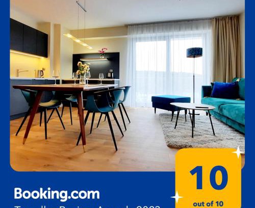 Miedzyzdroje Apartment | Comfort Apartment A102 SEA VIEW 10th floor PARKING FREE
