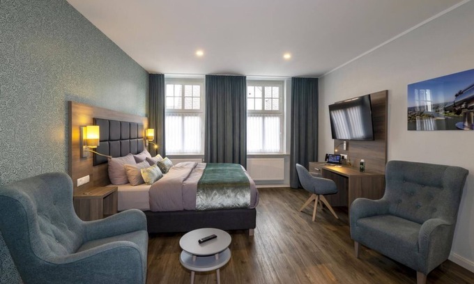 Rhens House | Comfort double room HH-non-refundable rate B&B - AKZENT Hotel Roter Ochse