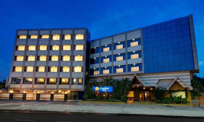 Ahmedabad Hotel | Comfort Inn Sunset