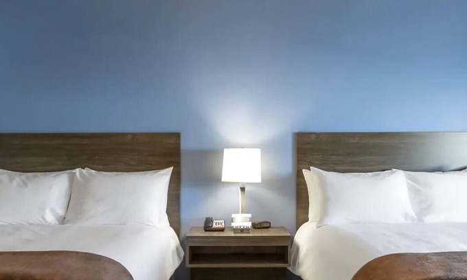 East Moline Hotel | Comfort Meets Convenience in a Room w/ Modern Amenities