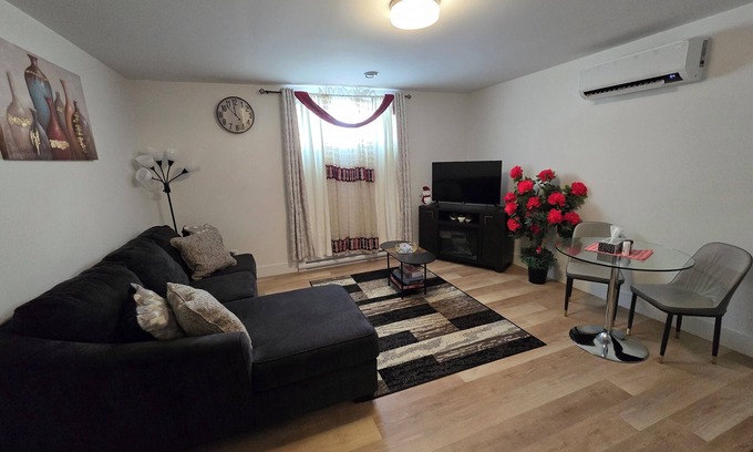 Riverview Apartment | Comfort Oasis apartment with AC in charming Riverview New Brunswick Canada.