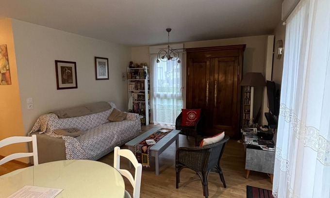 Bellevue Apartment | Comfort & quiet with garden in Saint-herblain