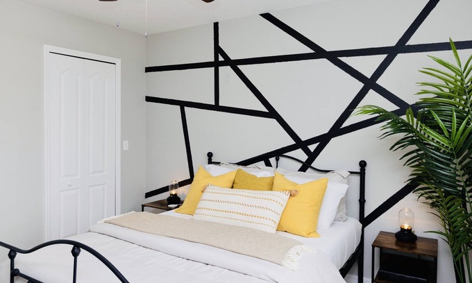 Orlando House | Comfort - Relaxation - Queen Beds - Snack Bars