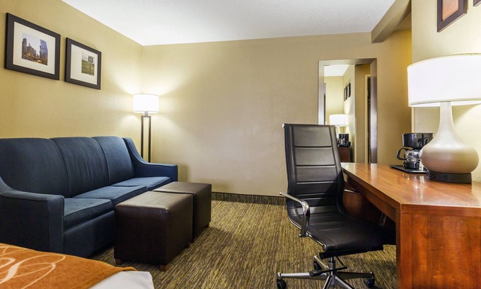 Lansing Hotel | Comfort Suites, Lansing - Located 30-minute to Chicago Midway Int'l Airport