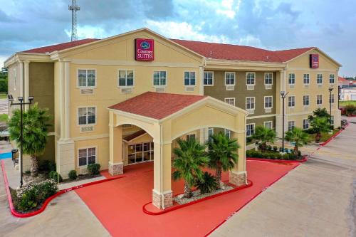 Tomball Hotel | Comfort Suites Tomball Medical Center