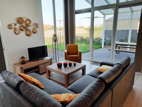 Wemeldinge House | Comfortabel en modern ingericht huis met uitzicht op het bos en uitzicht op het landschap 83