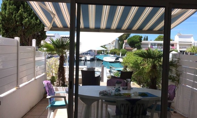 Le Grau-Du-Roi House | Comfortable 70m2 marina
