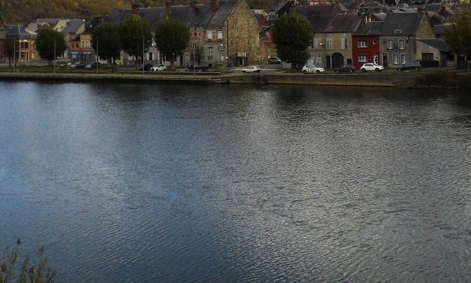 Fumay House | Comfortable and cool cottage made of local stone near the Meuse and the greenway