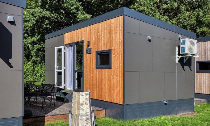 Wemding House | Comfortable and high quality furnished Tiny House ? located directly on the camping park Wemding.