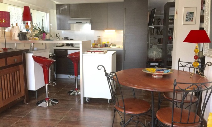 Rouffiac-Tolosan Apartment | Comfortable apartment, private parking near Toulouse and the domaine de Preissac