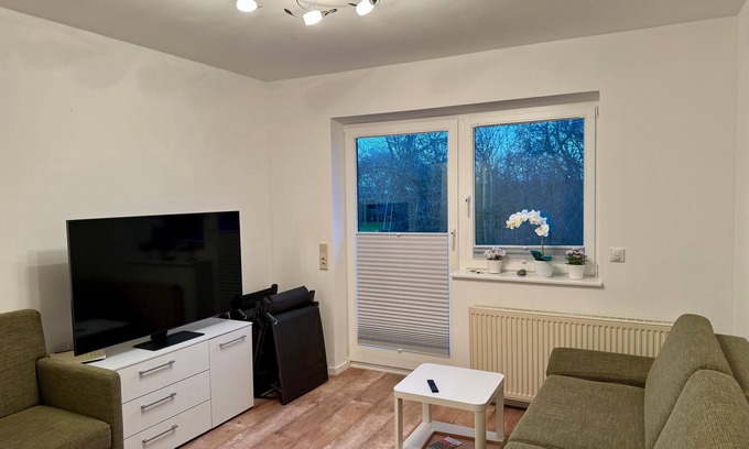 Wangerooge House | Comfortable apartment with large terrace and dike view!