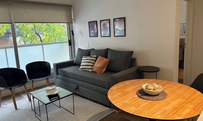 Belgrano Apartment | Comfortable apartment with balcony