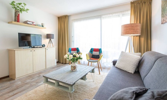 Hollum Apartment | Comfortable apartment close to amenities, pool, beach, forest and dunes.