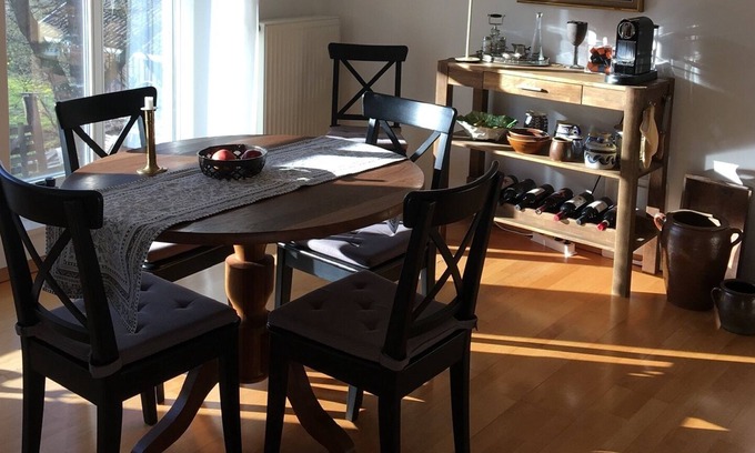 Temnitzquell Apartment | Comfortable Apartment in the old Four-sided Courtyard in the Theater Village of Netzeband