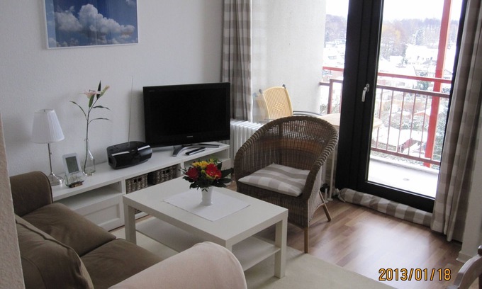 Region Hannover District Apartment | Comfortable apartment sea view sauna in the house Ferienpark Strandnah