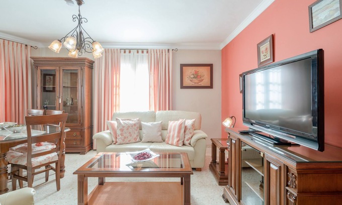 Antequera Apartment | Comfortable Apartment “Calle Purgatorio Centro” in Historic Centre with Balconies