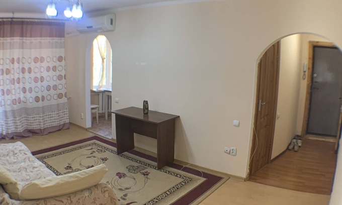 Almaty Apartment | Comfortable Apartment in Almaty. Near: Family park, Pubs,Cinema, Monuments.