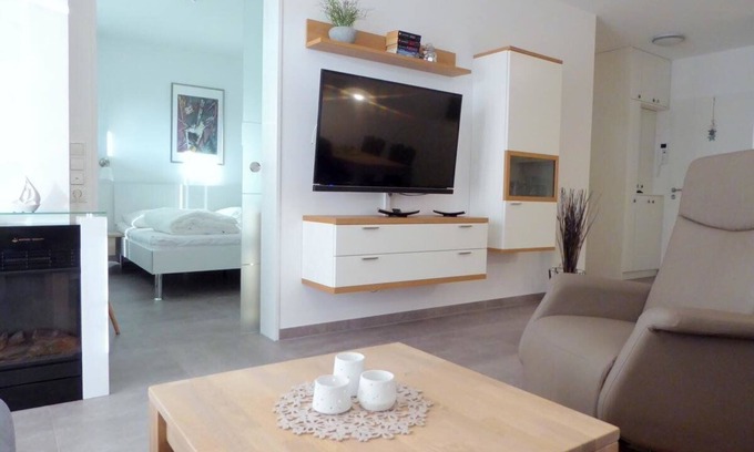 Dangast Apartment | Comfortable apartment Jadesand Dangast with terrace, wellness and close to the beach