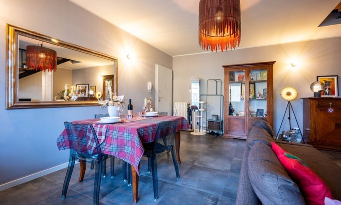 San Leonardo Apartment | Comfortable apartment located on the second floor of a building without lift.In 60 m2 of space it comfortably accommodates two people, with one bedroom.There are internal stairs that are NOT accessible.Small building with a green space and ample free par