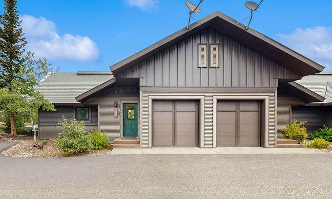 Big Horn Condo | Comfortable Big Sky condo with deck, W/D & WiFi - across the street from lift