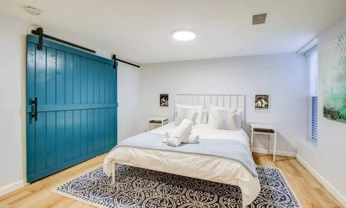 Crestwood Apartment | ✧ Comfortable & Clean ✧ Private Studio in Serene DC Neighborhood with Responsive