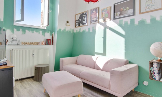 Roubaix Apartment | Comfortable flat in Roubaix - Welkeys