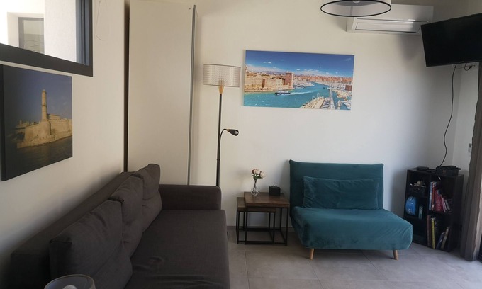 Verduron Apartment | Comfortable studio for 3 people