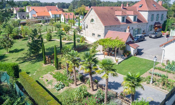 Hauterive Cottage | Comfortable gîte with pool and air conditioning in Hauterives