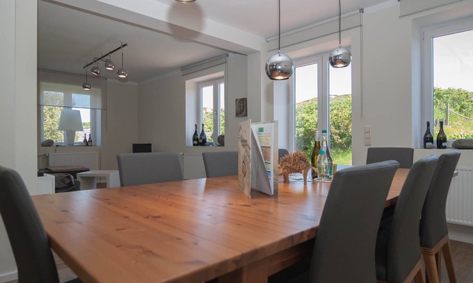 Hornum House | Comfortable holiday home from the 1930s, completely renovated in 2013,