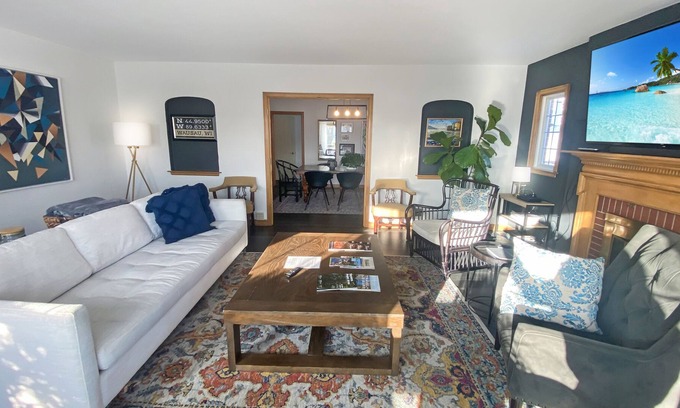 Wausau House | Comfortable home just blocks from downtown Wausau to enjoy with friends and family.