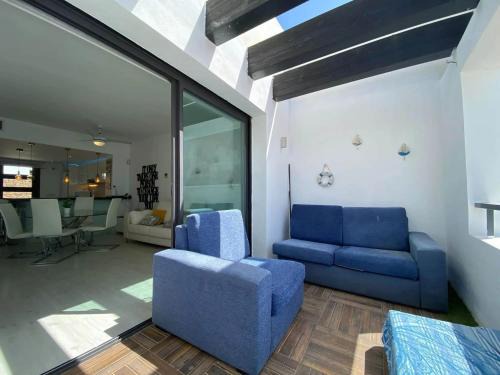 Playa Macenas House | Comfortable House in Mojácar with Shared Pool