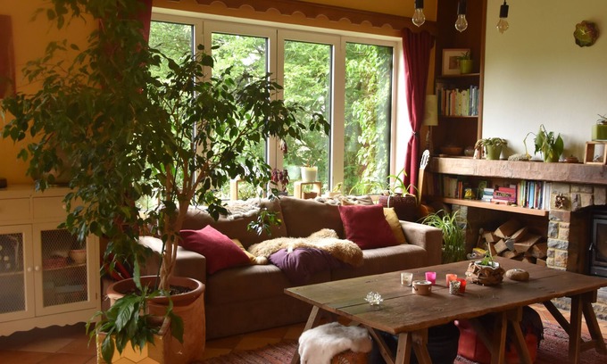 Thuin House | Comfortable house with panoramic view of the Lobbes valley