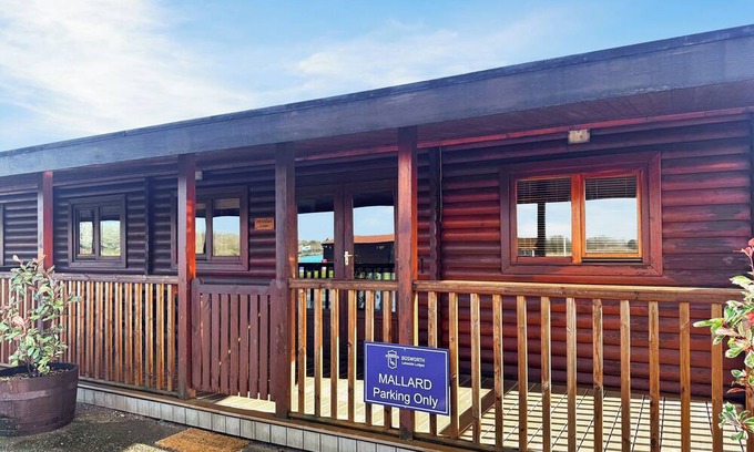 Sawley Ski Chalet | Comfortable lodge that sleeps four people, ideal for families.